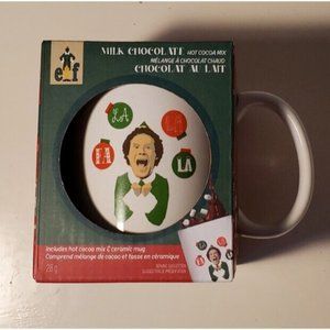 Elf Movie Mug with Hot Cocoa Mix (NEW)
